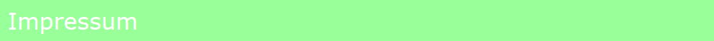 Impressum
