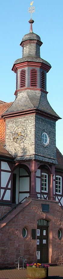 Froschhausen altes Rathaus